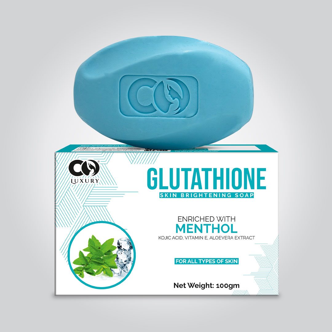 Gluathione-Menthol-Soap